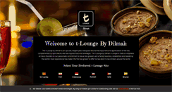 Desktop Screenshot of dilmaht-lounge.com