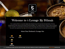 Tablet Screenshot of dilmaht-lounge.com